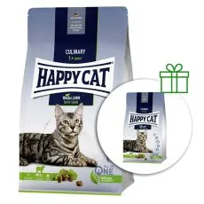 Happy Cat Culinary Weide-Lamm / jahňa 1,3 kg 1+1 ZADARMO
