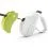 Vod&iacute;tko Amigo Small do 15kg - 5m popruh, bielo zelen&eacute;