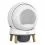 PetSafe ScoopFree SmartSpin Automatick&aacute; toaleta pre mačky, samočistiaca - white