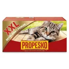 Propesko Cat Kapsička XXL 48 x 100 g