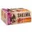 Shelma Cat Kapsička 4 druhy m&auml;sa v om&aacute;čke MEGA BOX 40 x 85 g