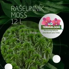 Terrabloom Moss 12 L - lisovan&yacute;