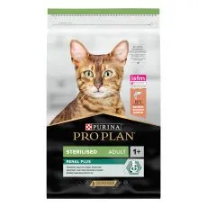PURINA PRO PLAN CAT STERILISED RENAL PLUS losos 10 + 2 kg