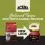 Acana Sport & Agility Recipe 11,4 kg + Bon Idea Kosť pre psa 2ks ZADARMO