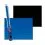 Pozadie do akv&aacute;ria BLACK/BLUE S - 60 x 30cm