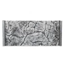 3D Pozadie do akv&aacute;ria 40 x 25 cm - tenk&eacute; GREY