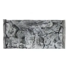 3D Pozadie do akv&aacute;ria 60x30cm - SKALA GREY