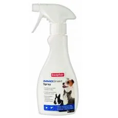 Beaphar Sprej IMMO Shield proti parazitom, blch&aacute;m, klie&scaron;ťom a hmyzu - 250ml