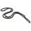 Vod&iacute;tko pre psa Sport Reflex nylonov&eacute;, čierne 120-200 cm