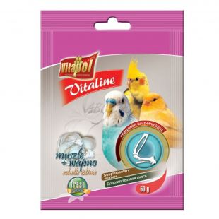 VITAPOL Vitaline mu&scaron;le a v&aacute;pnik pre vt&aacute;ky 50 g