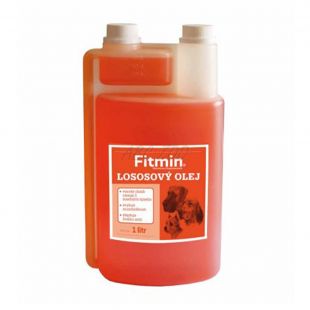 Fitmin Lososov&yacute; olej 1l