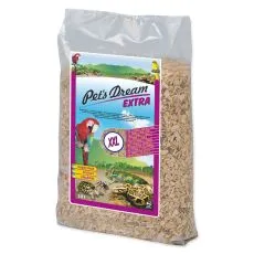 Pet&acute;s Dream EXTRA XXL - podstielka z bukov&eacute;ho dreva 10 L