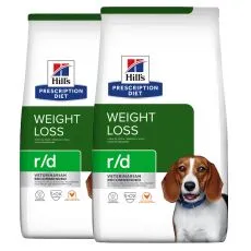 Hill's Prescription Diet r/d Regul&aacute;cia hmotnosti granule pre psov 2 x 10 kg