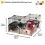 Klietka pre hlodavce Ferplast Multipla Hamster Large