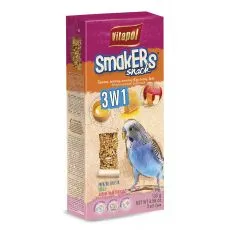 Vitapol Smakers tyčinky pre andulky - MIX, 3 ks