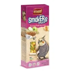 Vitapol Smakers tyčinky pre korely - ovocn&eacute;, 2 ks