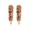 Versele Laga Tyčinky pre hlodavce CRISPY STICKS 2 ks - lesn&eacute; plody