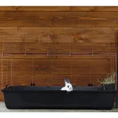 Klietka pre kr&aacute;liky Rabbit 100 Industrial - 100 x 54 x 37 cm