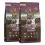 WOLFSBLUT Black Bird Large Breed 2 x 12,5 kg