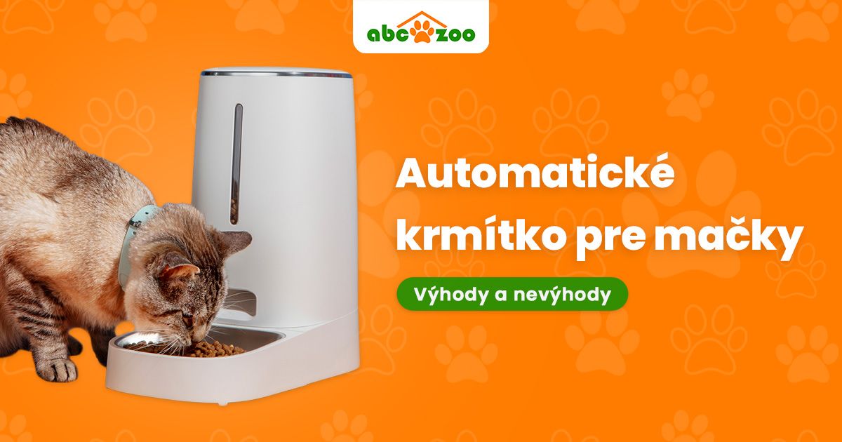Ak&eacute; s&uacute; v&yacute;hody a nev&yacute;hody automatick&eacute;ho krm&iacute;tka pre mačky?